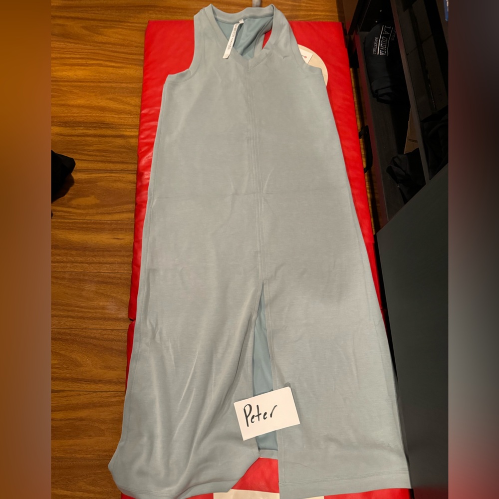 Lululemon Ease of it All V-Neck Dress size 10